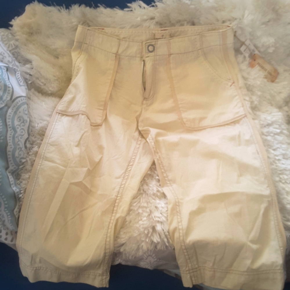 Paradise shores cotton  capris